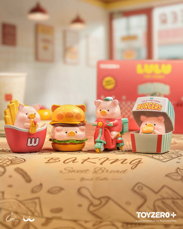 LuLu the Piggy Burger Express Movable Series Blind Box