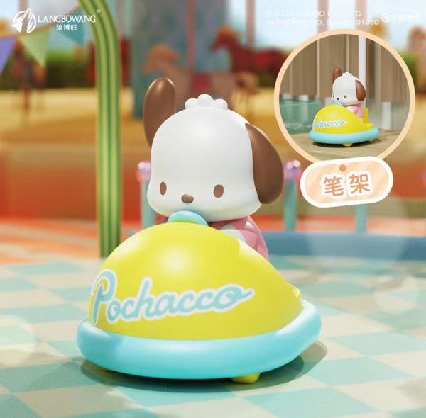 Sanrio Characters Amusement Park Figurines