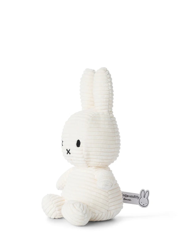 Miffy Eco Corduroy Plush by Bon Ton Toy