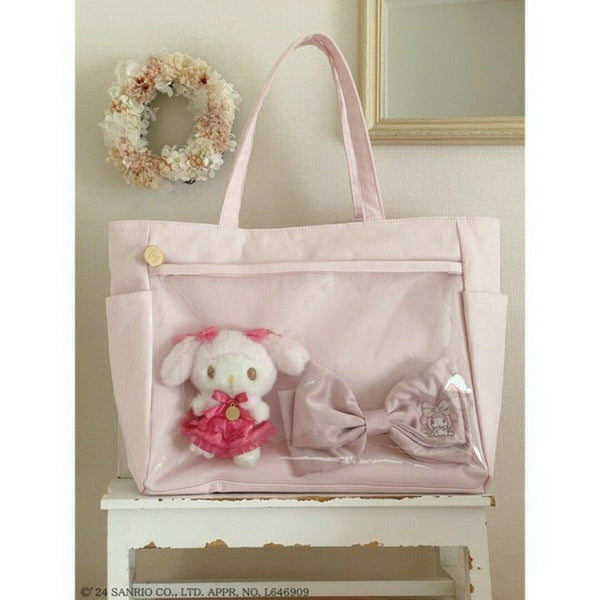 Maison de FLEUR x Sanrio My Melody Ita Tote Bag