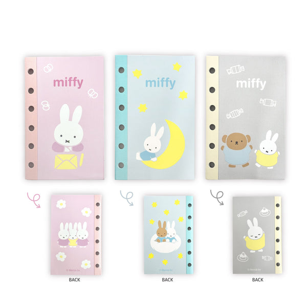 Miffy Sticker Binder Refill – 6-Hole Sticker Collection Pages