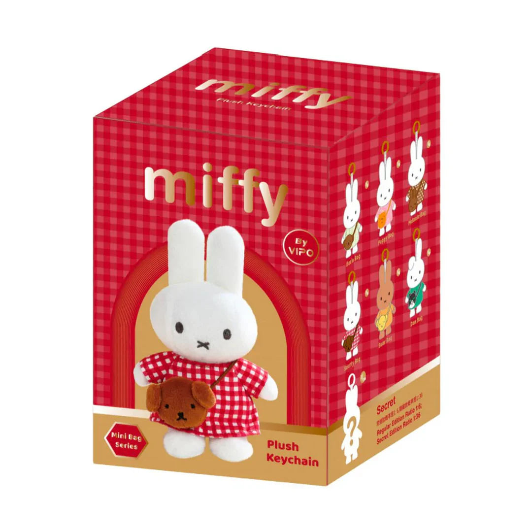 Miffy VIPO Outing Series Plush Keychain Blind Box – Suteki Gifts Miffy VIPO Outing Series Plush Keychain Blind Box – Suteki Gifts
