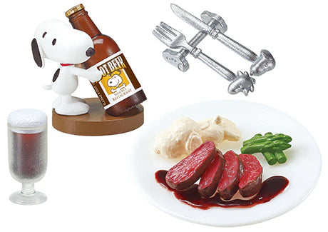 Re-Ment Peanuts Snoopy's Restaurant Miniature Blind Box