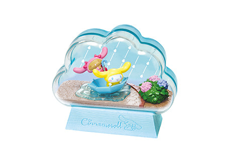 Re-ment Cinnamoroll Terrarium Collection Fluffy Happy Days Blind Box