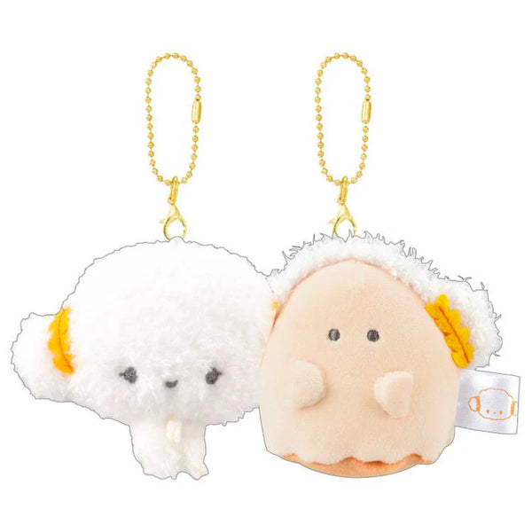 CRUX Sanrio x Obakenu Ghost Magnetic Mascot Set