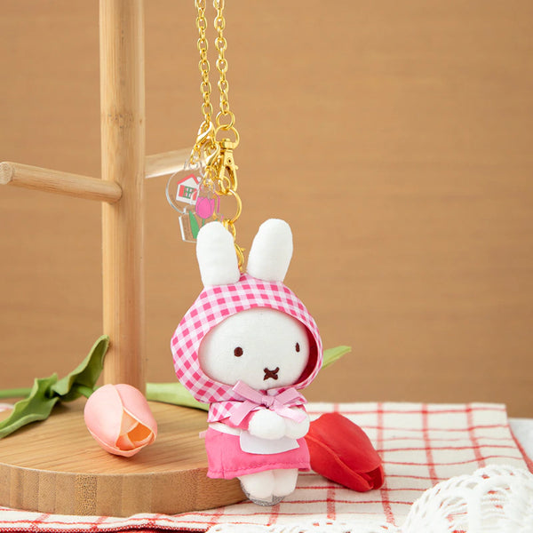 Miffy Tulip Chokkori Plush Mascot
