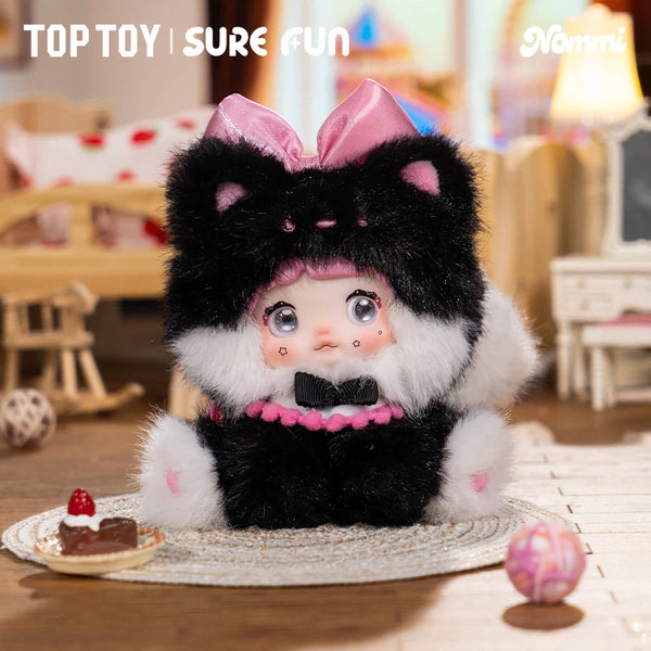 Nommi Sitting Zoo Series Vinyl Plush Charm Blind Box