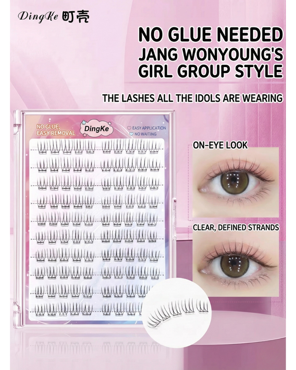 Glueless False Lashes - Natural Style