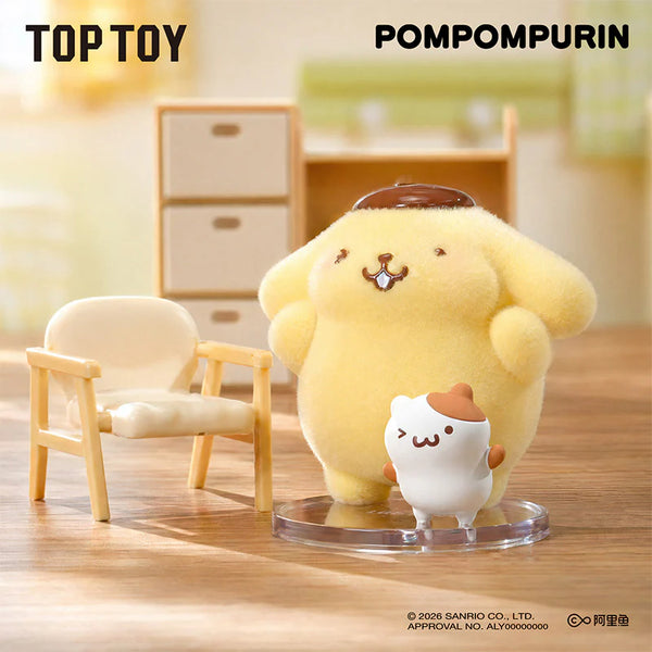 Pompompurin Floofy Daily Blind Box by Top Toy