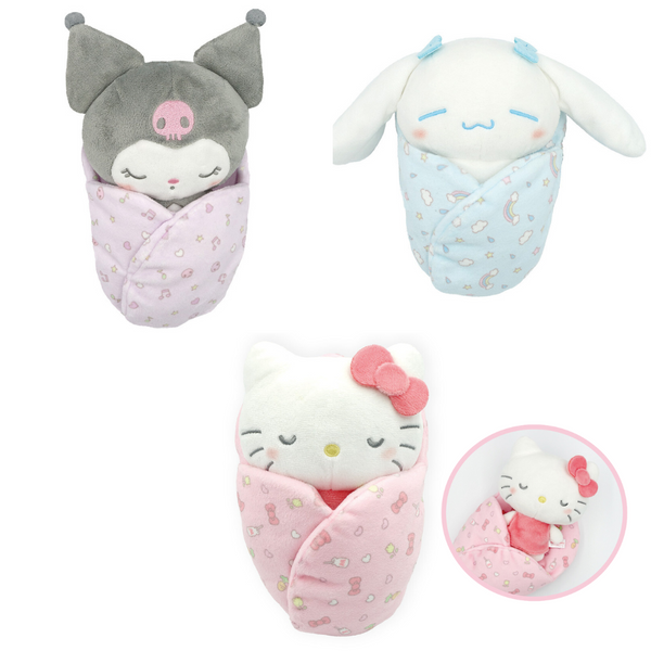 Sanrio Baby Sleeping Plushie