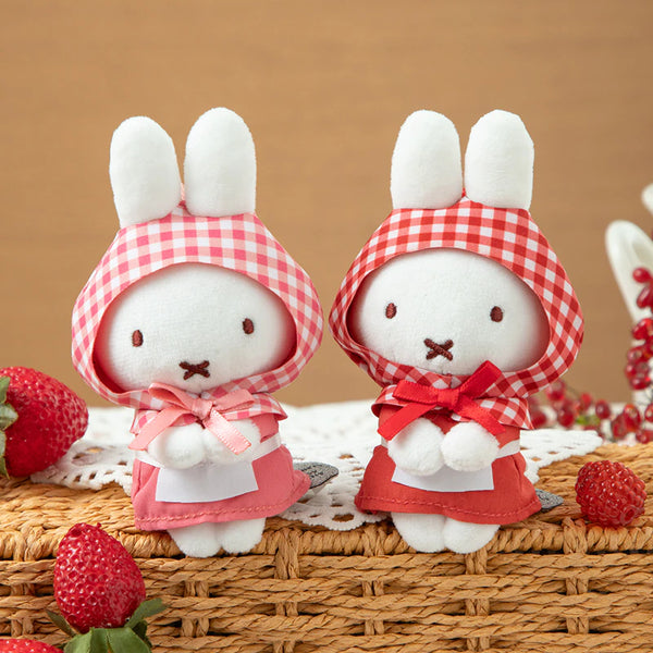 Miffy Tulip Chokkori Plush Mascot