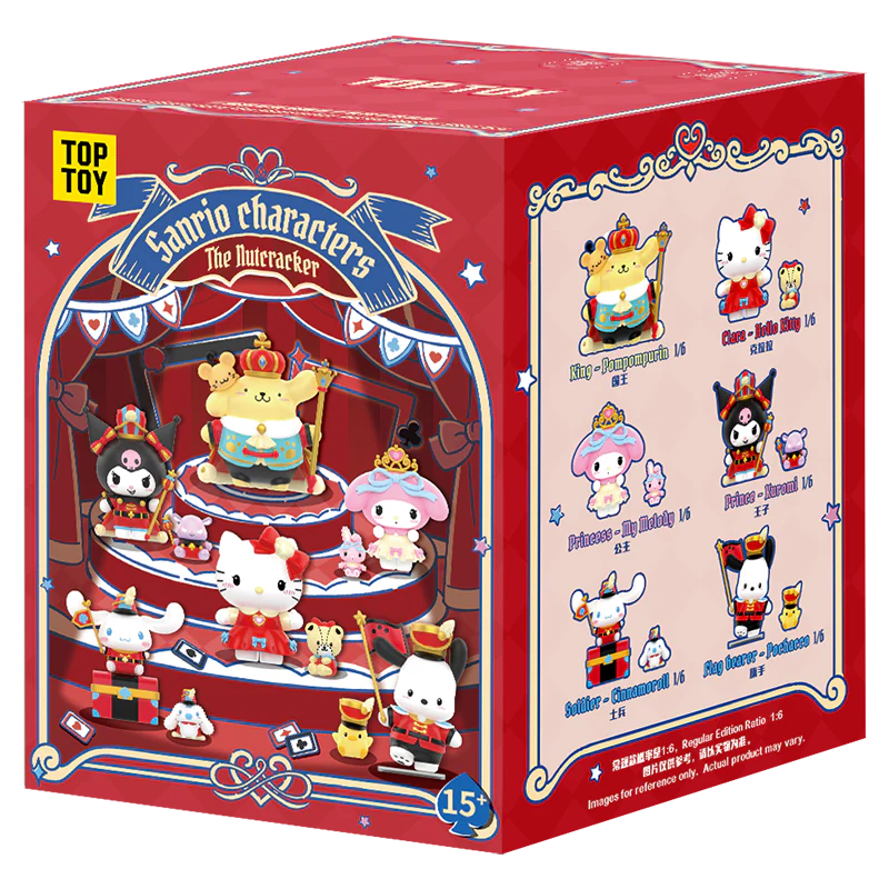 Sanrio TopToy The Nutcracker Series Figure Blind Box | Japan