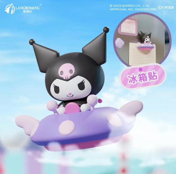 Sanrio Characters Amusement Park Figurines