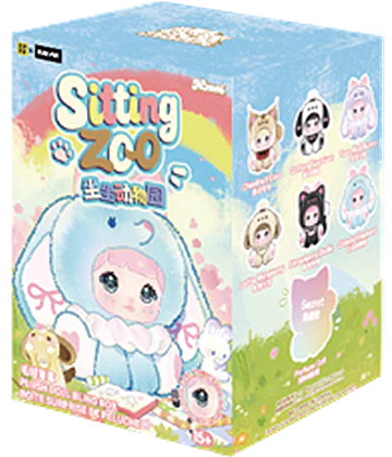 Nommi Sitting Zoo Series Vinyl Plush Charm Blind Box – Suteki Gifts