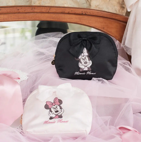 Maison de FLEUR Minnie Mouse Ribbon Pouch