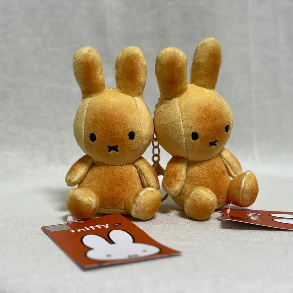 Miffy Toasted Bread Plush Keychain