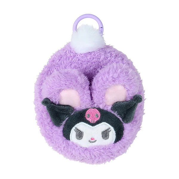 Sanrio Fluffy Bunny Plush Mini Pouch