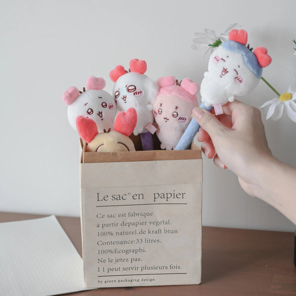 Chiikawa & Friends Plush Ballpoint Pen