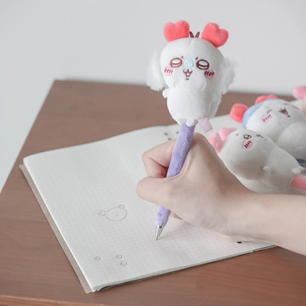 Chiikawa & Friends Plush Ballpoint Pen