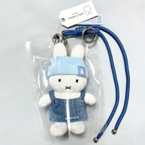 Miffy in Seoul Exclusive: Denim Plush Bag Charm