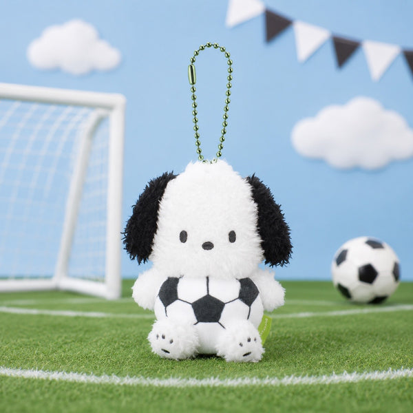 Pochacco Soccer Plush Mascot