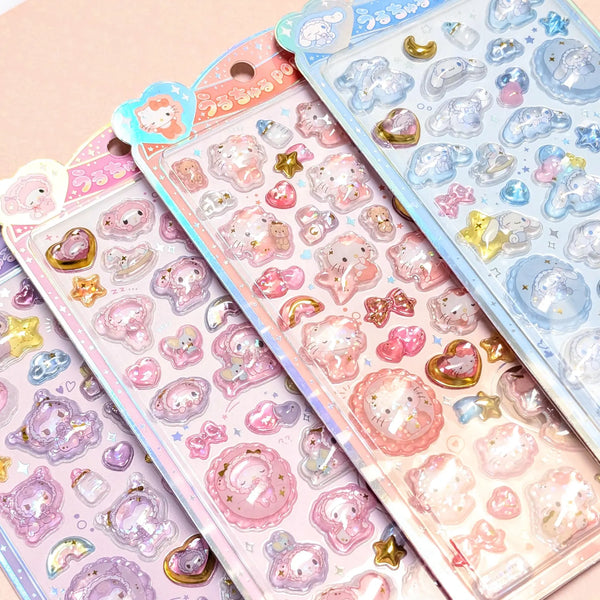 Sanrio Bon Bon Drop 3D Sticker | Baby series