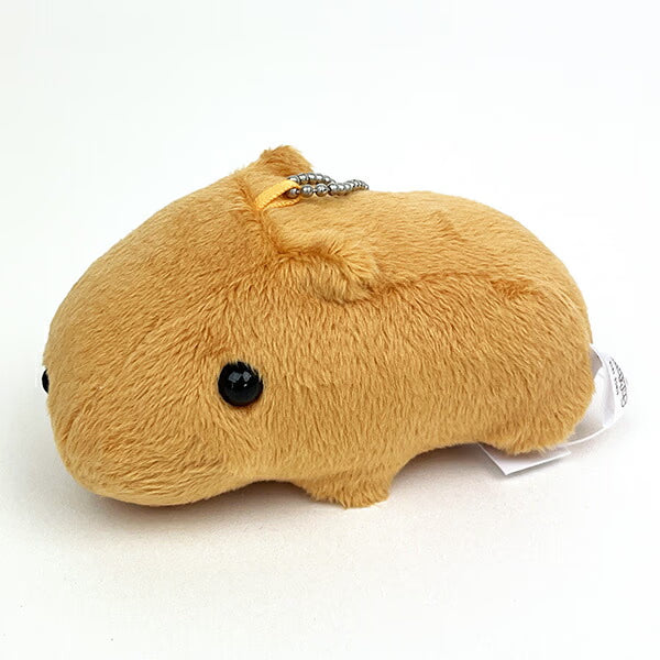 Sekiguchi Capybara-san Fluffy Plush Mascot Bag Charm