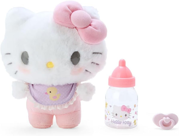 Hello Kitty Baby Plushie Box Set