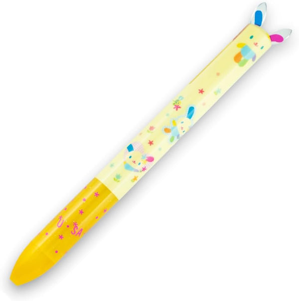 Usahana Moving Ear 2-Color Pen
