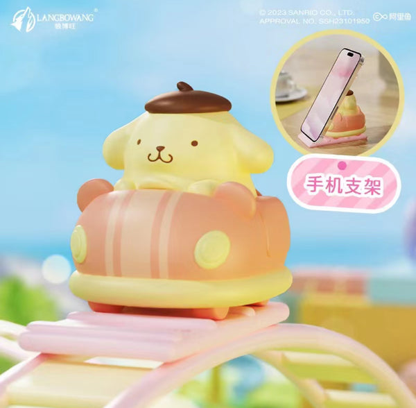 Sanrio Characters Amusement Park Figurines