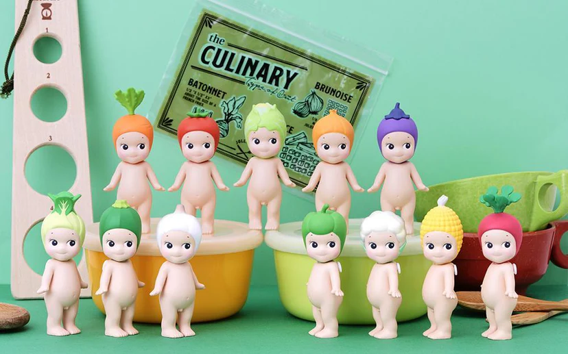 Sonny Angel Refine Vegetable Series Mini Figure | Blind box