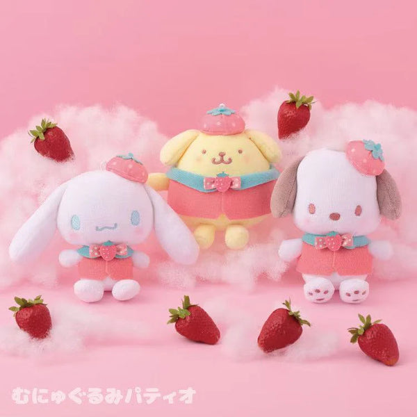 Sanrio Ichigo Strawberry Fair Mascot Plush