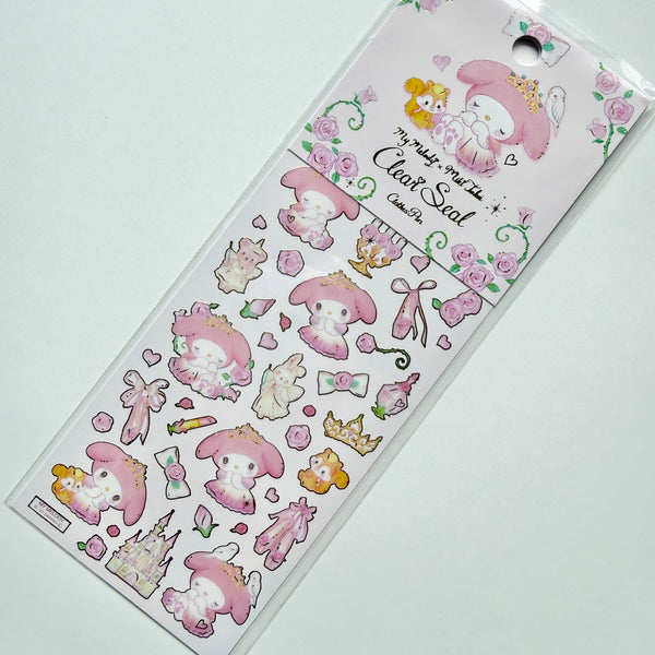 Sanrio x Miki Takei Gold Foil Sticker Sheet - My Melody