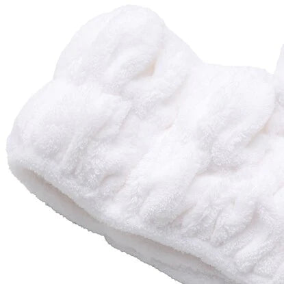 Miffy Soft White Skincare Spa Headband