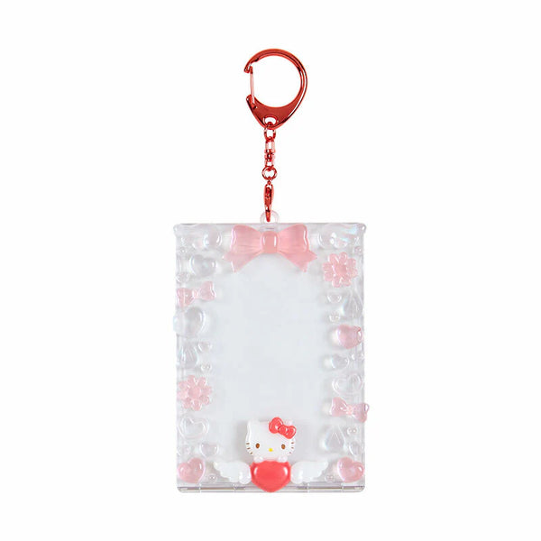 Sanrio Clear Photo Holder Keychain