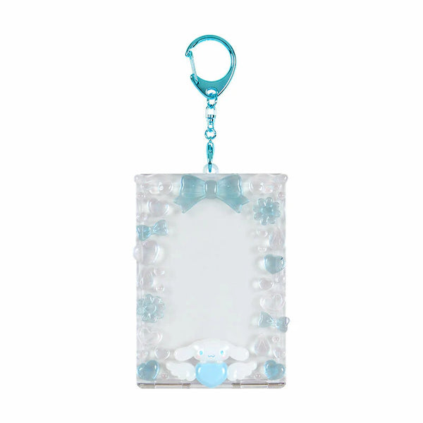 Sanrio Clear Photo Holder Keychain
