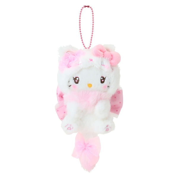 Hello Kitty Milky Kitten Mascot Keychain Plush