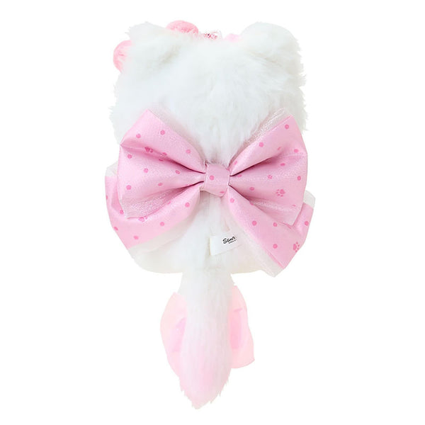 Hello Kitty Milky Kitten Mascot Keychain Plush