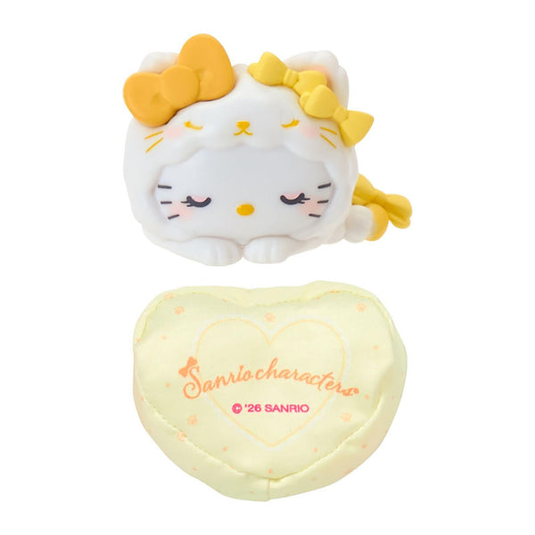 Sanrio Milky Kitten Cushion Nap Blind Box Figure