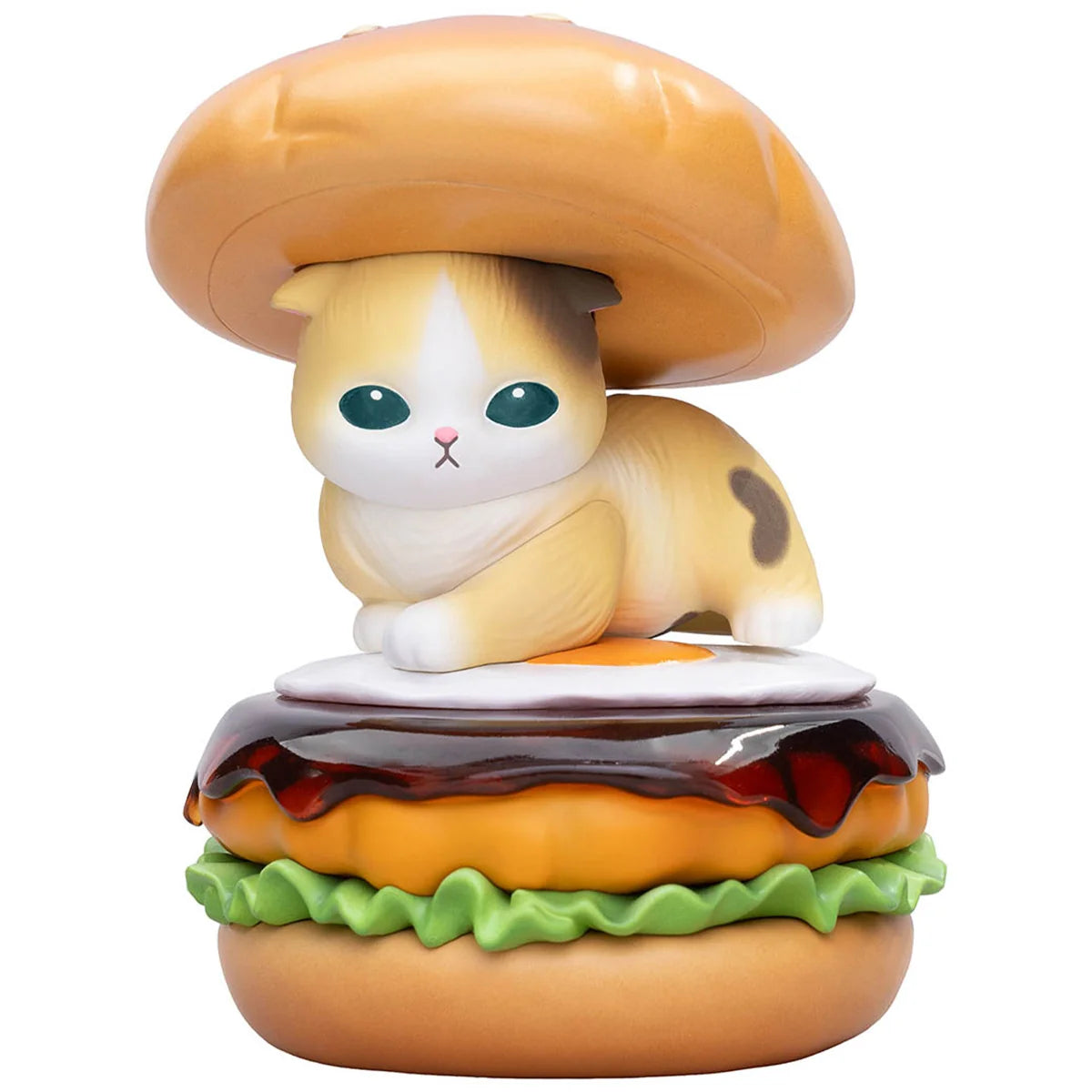 コミック・アニメ EOF-159 mofusand Hamburger Meow Mofusand Hamburger Meow Blind Box | Pre-order – Suteki Gifts