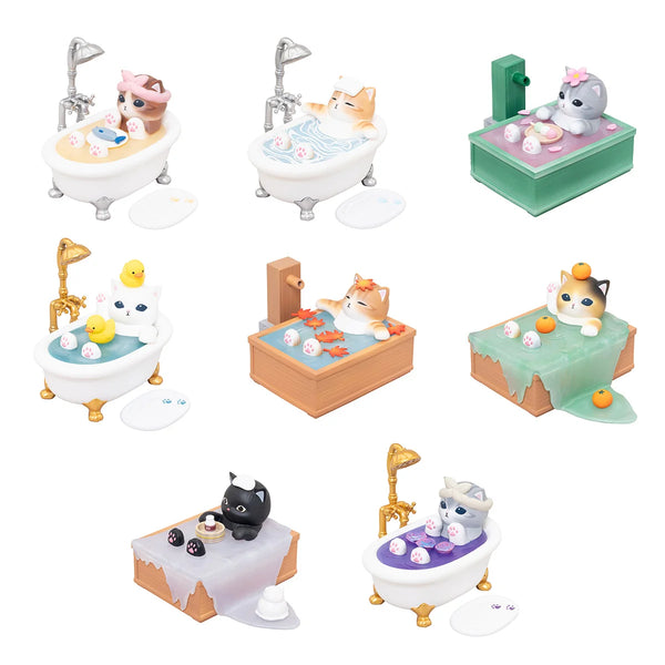Mofusand Good Bath Cat Figure Blind Box