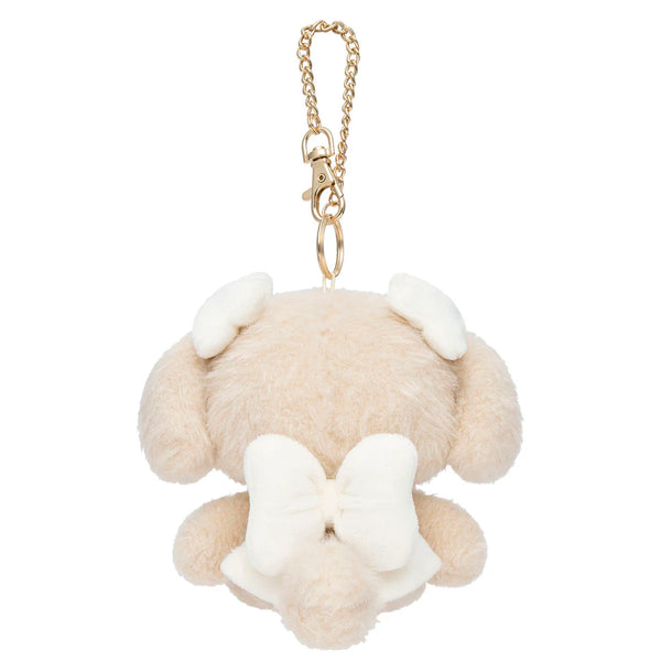 Mikko Illustrations Lil ala mode Sitting Keychain Mascot (Nattsu)