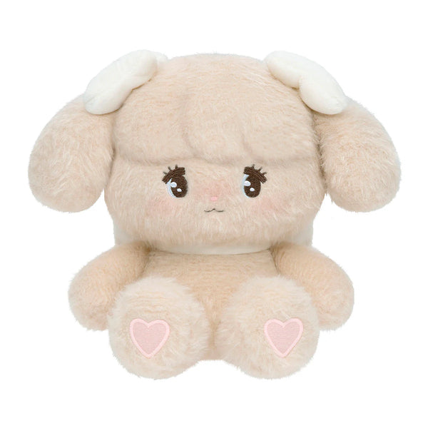 Mikko Illustrations Lil ala mode Sitting Plush Toy - Nattsu