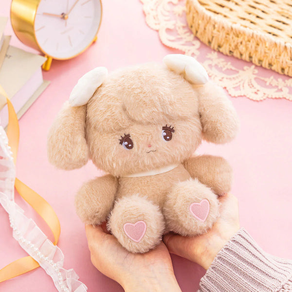Mikko Illustrations Lil ala mode Sitting Plush Toy - Nattsu
