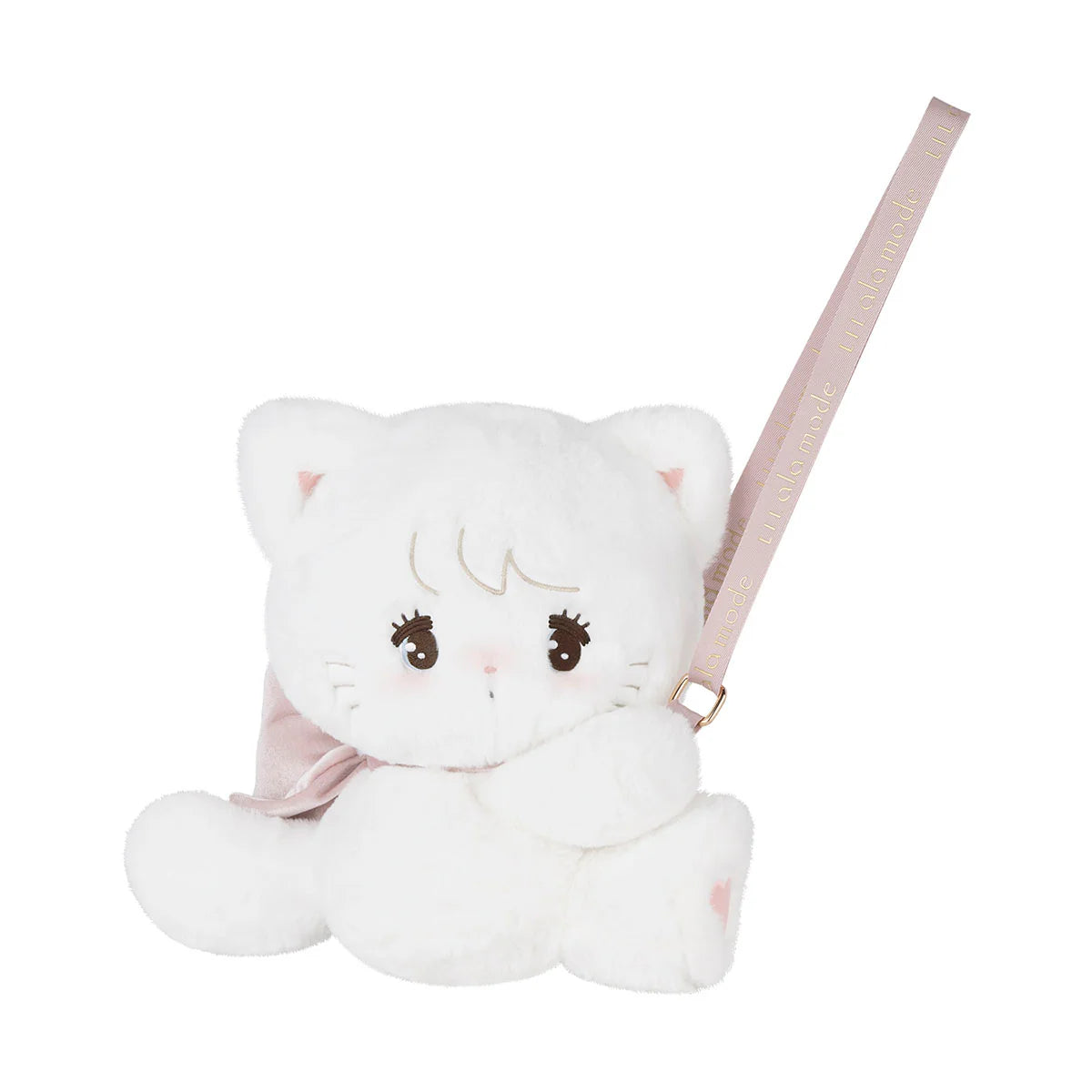 mikko② Mikko Illustrations Lil Ala Mode Mousse Plush Shoulder Bag