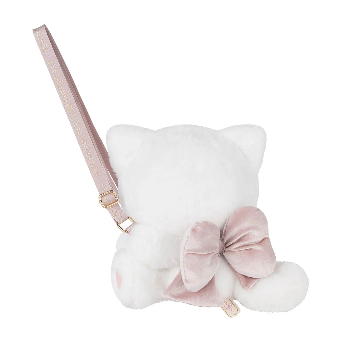 Mikko Illustrations Lil Ala Mode Mousse Plush Shoulder Bag Mikko Illustrations Lil Ala Mode Mousse Plush Shoulder Bag