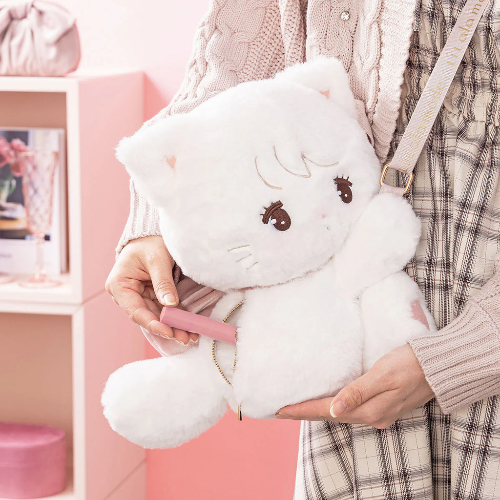 Lil ala mode mikko illustrations グッズ セット Mikko Illustrations Lil Ala Mode Mousse Plush Shoulder Bag
