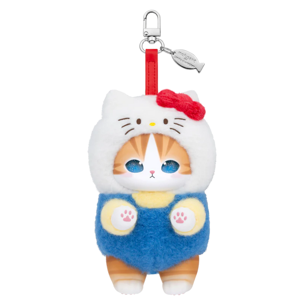 Mofusand x Sanrio Characters Kiramekko Vinyl Plush Pendants | Pre-order