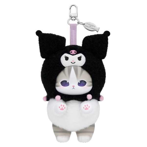 Mofusand x Sanrio Characters Kiramekko Vinyl Plush Pendants | Pre-order