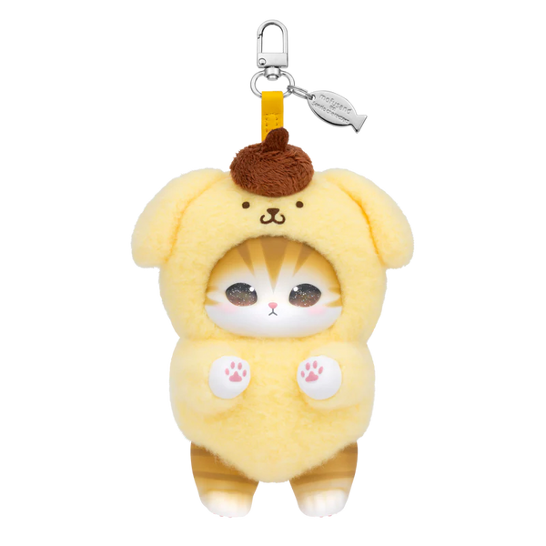 Mofusand x Sanrio Characters Kiramekko Vinyl Plush Pendants | Pre-order